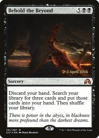 Behold the Beyond [Shadows over Innistrad Promos] | Tacoma Games