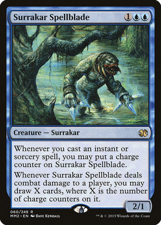 Surrakar Spellblade [Modern Masters 2015] | Tacoma Games