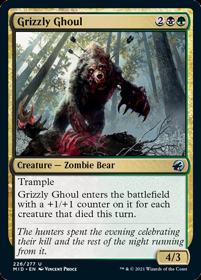 Grizzly Ghoul [Innistrad: Midnight Hunt] | Tacoma Games