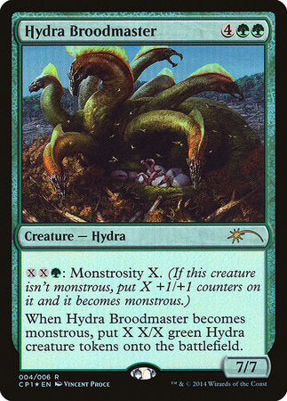 Hydra Broodmaster [Magic 2015 Clash Pack] | Tacoma Games