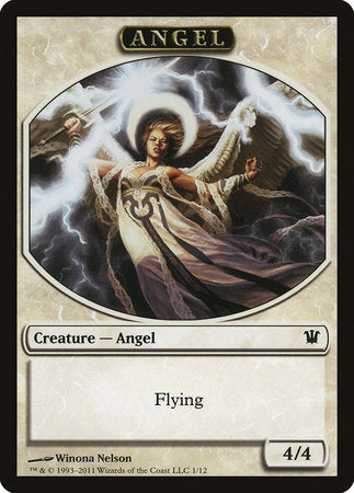 Angel Token [Innistrad Tokens] | Tacoma Games