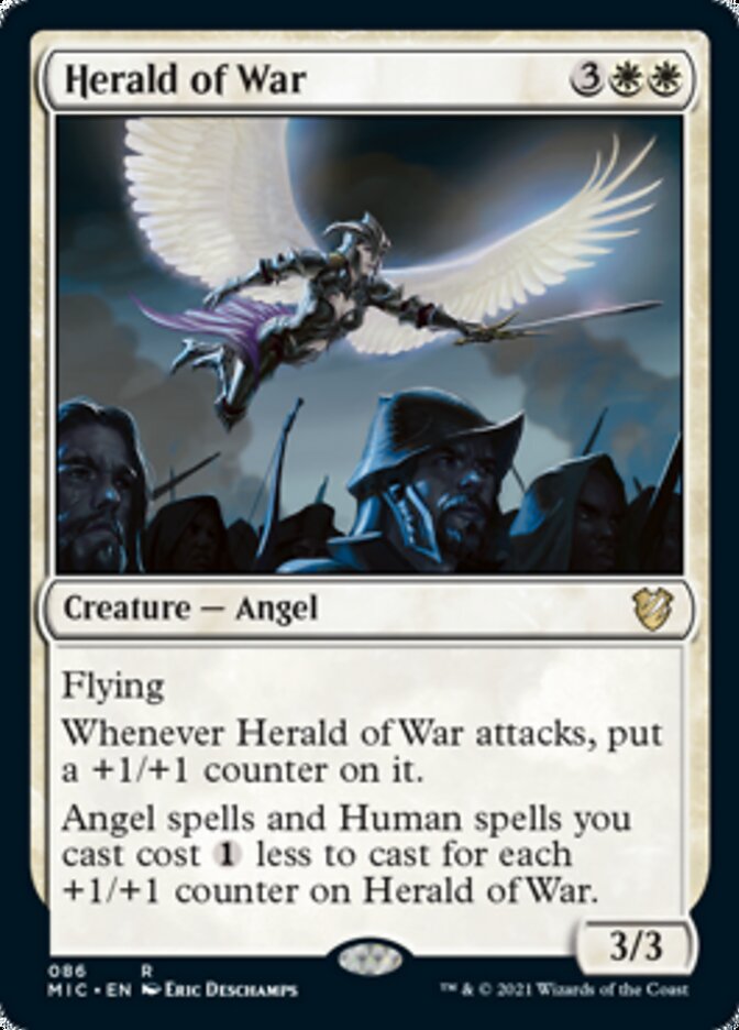 Herald of War [Innistrad: Midnight Hunt Commander] | Tacoma Games