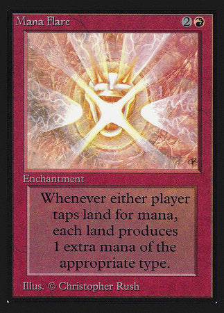 Mana Flare (IE) [Intl. Collectors’ Edition] | Tacoma Games