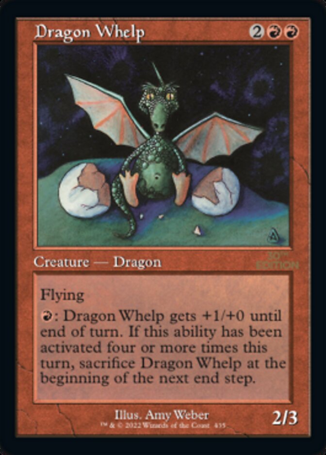 Dragon Whelp (Retro) [30th Anniversary Edition] | Tacoma Games