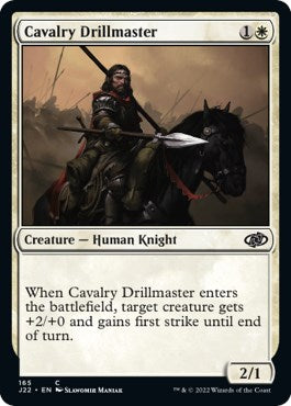 Cavalry Drillmaster [Jumpstart 2022] | Tacoma Games