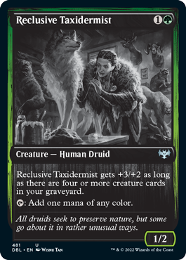 Reclusive Taxidermist [Innistrad: Double Feature] | Tacoma Games