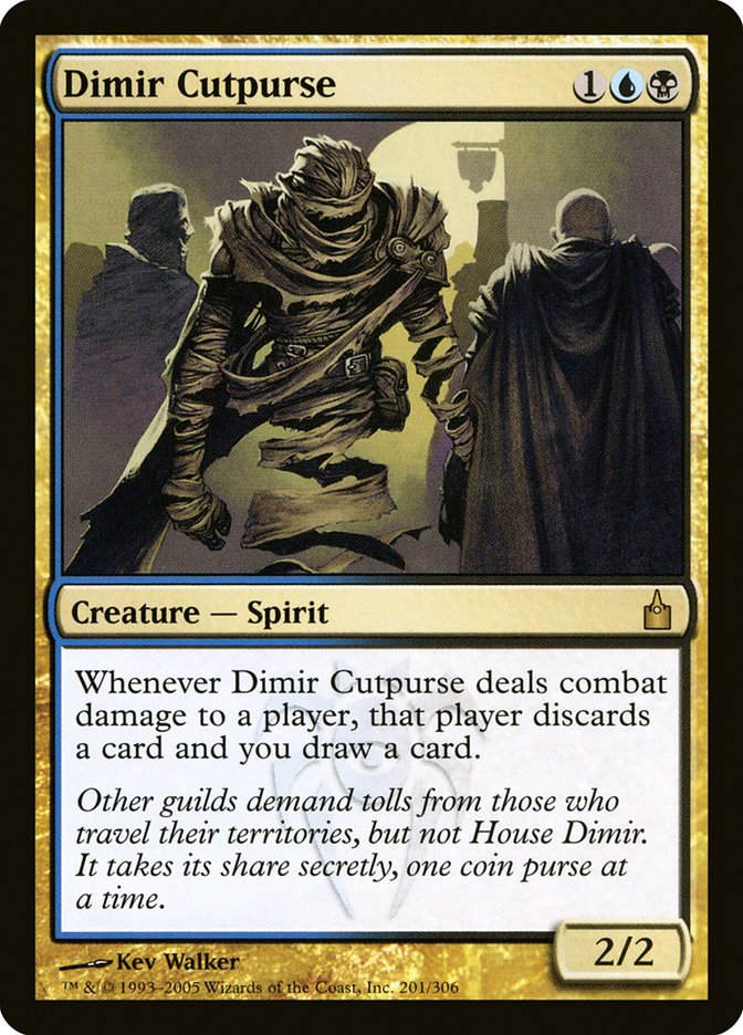 Dimir Cutpurse [Ravnica: City of Guilds] | Tacoma Games