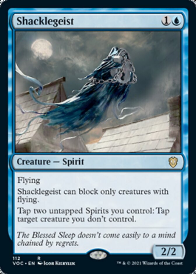 Shacklegeist [Innistrad: Crimson Vow Commander] | Tacoma Games