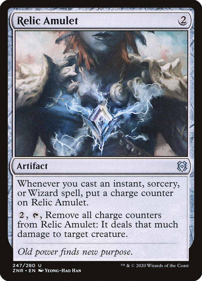 Relic Amulet [Zendikar Rising] | Tacoma Games