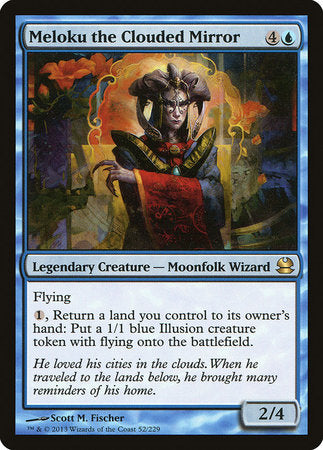 Meloku the Clouded Mirror [Modern Masters] | Tacoma Games