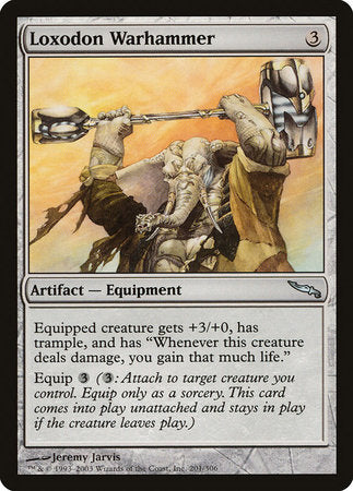 Loxodon Warhammer [Mirrodin] | Tacoma Games