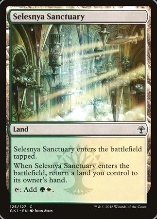 Selesnya Sanctuary [GRN Guild Kit] | Tacoma Games