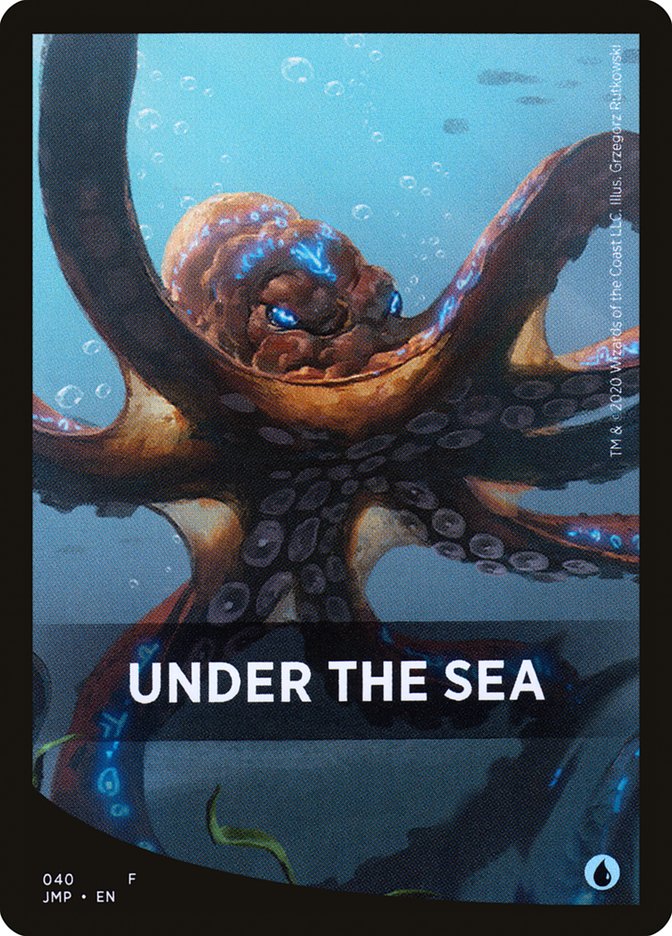 Under the Sea Theme Card [Jumpstart Front Cards] | Tacoma Games