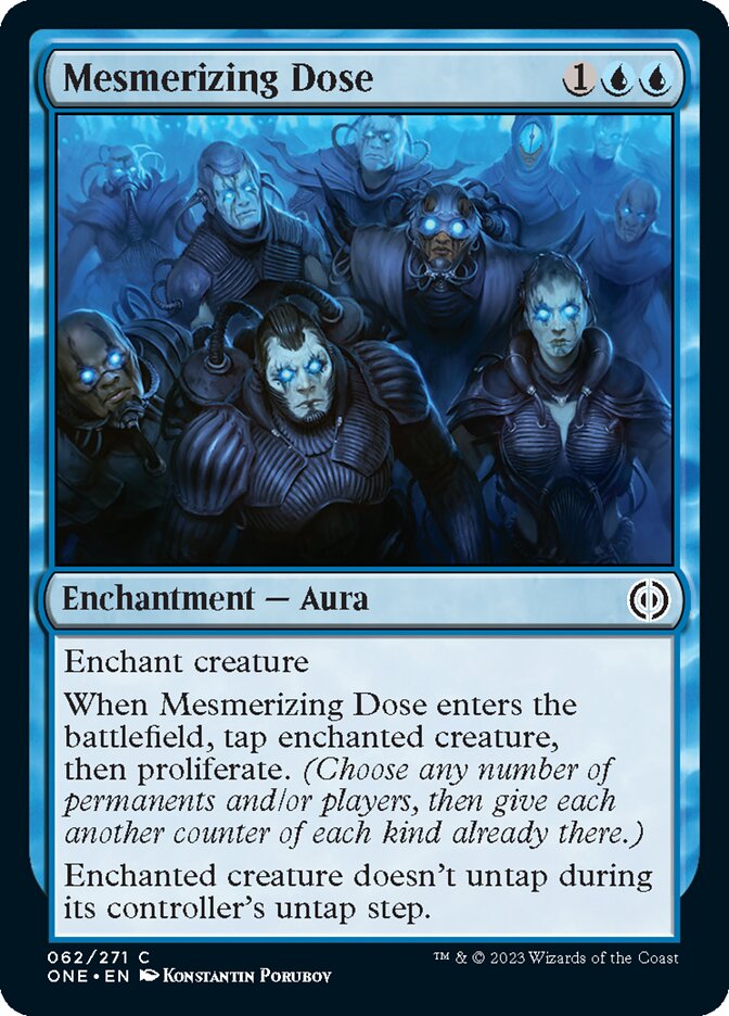 Mesmerizing Dose [Phyrexia: All Will Be One] | Tacoma Games