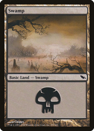 Swamp (293) [Shadowmoor] | Tacoma Games