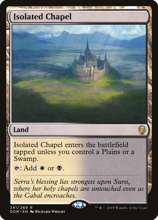 Isolated Chapel [Dominaria] | Tacoma Games