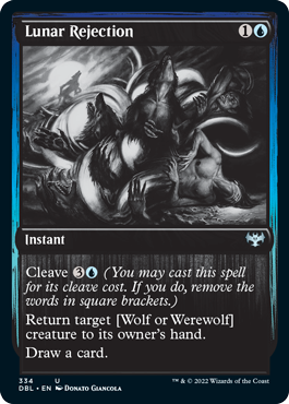 Lunar Rejection [Innistrad: Double Feature] | Tacoma Games