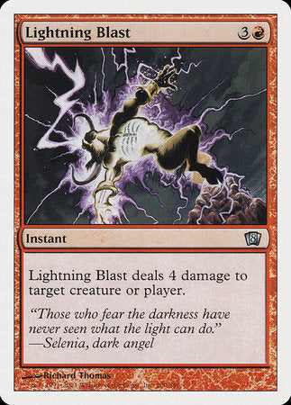 Lightning Blast [Eighth Edition] | Tacoma Games