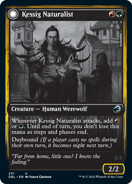 Kessig Naturalist // Lord of the Ulvenwald [Innistrad: Double Feature] | Tacoma Games