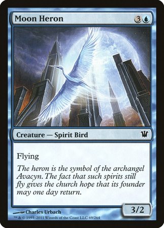 Moon Heron [Innistrad] | Tacoma Games