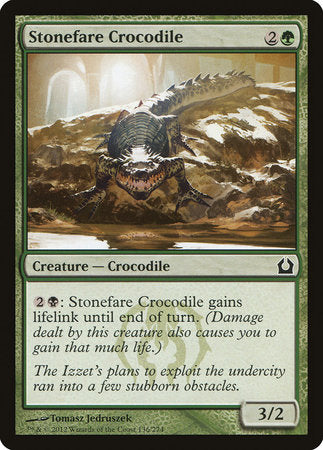 Stonefare Crocodile [Return to Ravnica] | Tacoma Games