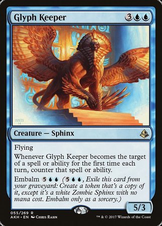 Glyph Keeper [Amonkhet] | Tacoma Games