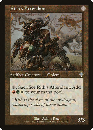 Rith's Attendant [Invasion] | Tacoma Games