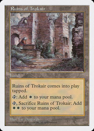 Ruins of Trokair [Fifth Edition] | Tacoma Games