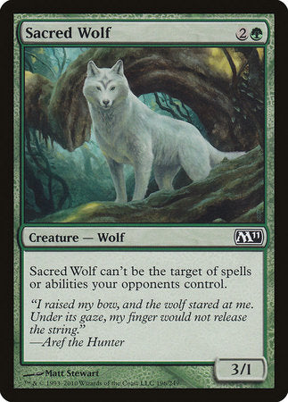 Sacred Wolf [Magic 2011] | Tacoma Games