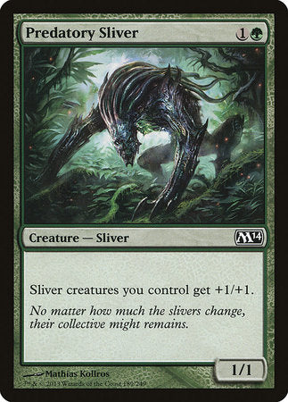Predatory Sliver [Magic 2014] | Tacoma Games