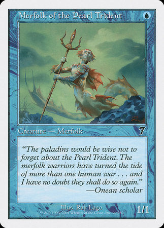 Merfolk of the Pearl Trident [Seventh Edition] | Tacoma Games