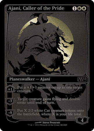 Ajani, Caller of the Pride SDCC 2013 EXCLUSIVE [San Diego Comic-Con 2013] | Tacoma Games