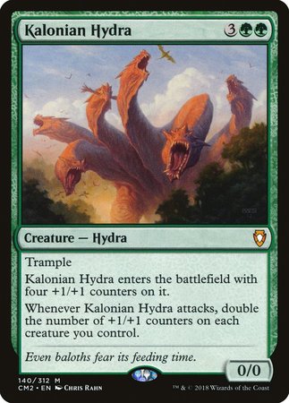 Kalonian Hydra [Commander Anthology Volume II] | Tacoma Games