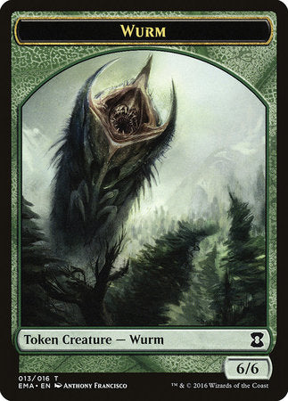 Wurm Token [Eternal Masters Tokens] | Tacoma Games