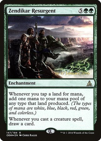 Zendikar Resurgent [Oath of the Gatewatch Promos] | Tacoma Games