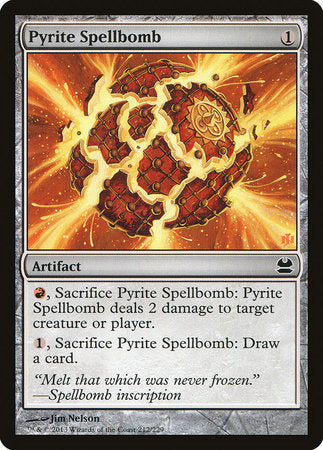 Pyrite Spellbomb [Modern Masters] | Tacoma Games