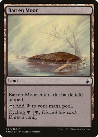 Barren Moor [Commander Anthology] | Tacoma Games