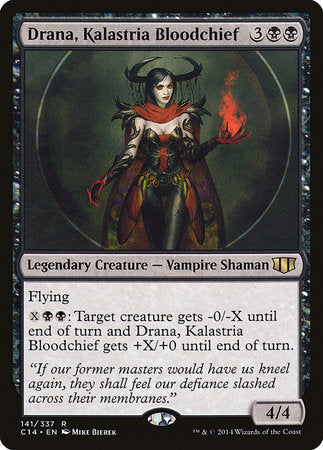 Drana, Kalastria Bloodchief [Commander 2014] | Tacoma Games