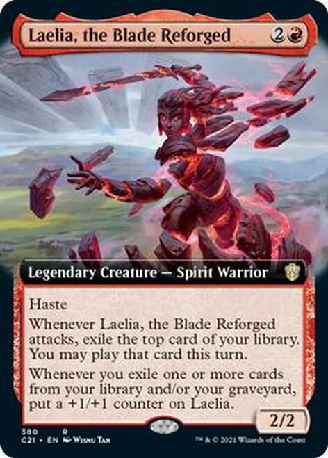 Laelia, the Blade Reforged (Extended) [Commander 2021] | Tacoma Games