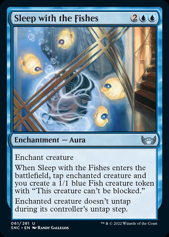 Sleep with the Fishes [Streets of New Capenna] | Tacoma Games