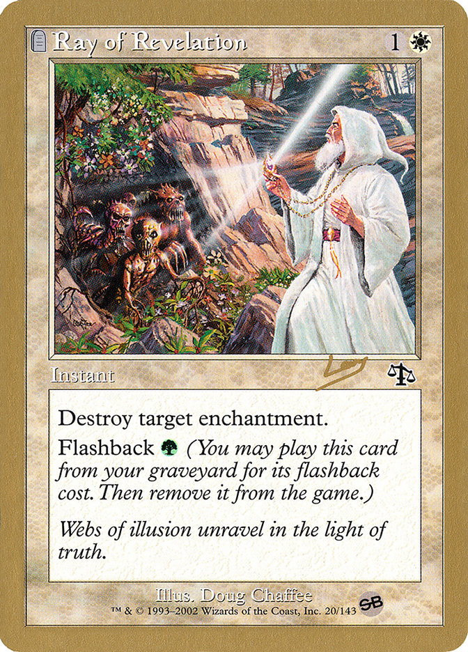 Ray of Revelation (Raphael Levy) (SB) [World Championship Decks 2002] | Tacoma Games