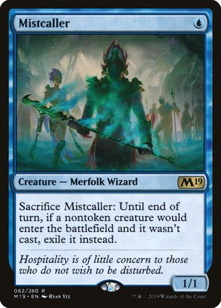 Mistcaller [Core Set 2019] | Tacoma Games