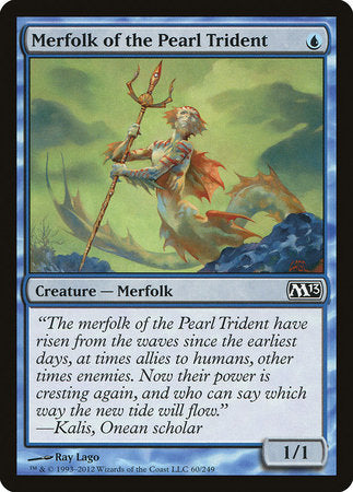 Merfolk of the Pearl Trident [Magic 2013] | Tacoma Games