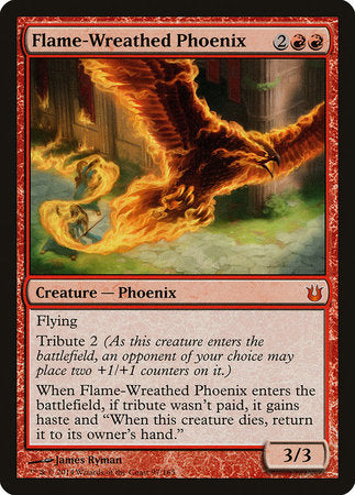 Flame-Wreathed Phoenix [Born of the Gods] | Tacoma Games