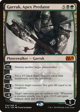 Garruk, Apex Predator [Magic 2015] | Tacoma Games