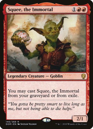 Squee, the Immortal [Dominaria] | Tacoma Games