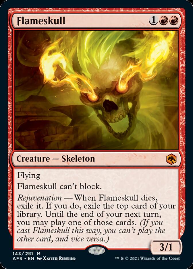 Flameskull [Dungeons & Dragons: Adventures in the Forgotten Realms] | Tacoma Games