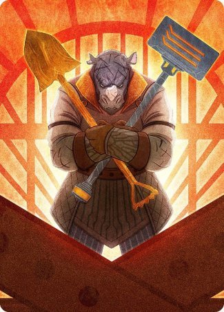 Mr. Orfeo, the Boulder Art Card [Streets of New Capenna Art Series] | Tacoma Games