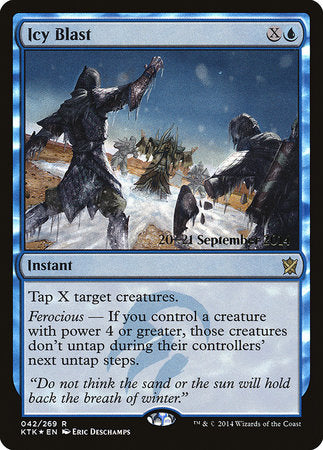 Icy Blast [Khans of Tarkir Promos] | Tacoma Games