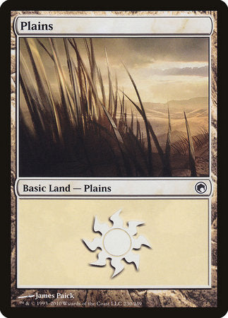 Plains (230) [Scars of Mirrodin] | Tacoma Games